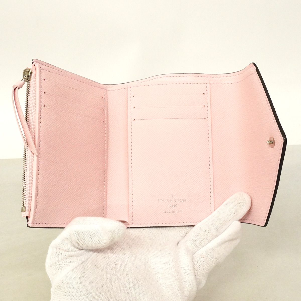 Louis Vuitton Trifold Wallet LV Escal Portefeuille Victorine Pastel — view 4