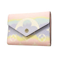 Louis Vuitton Trifold Wallet LV Escal Portefeuille Victorine Pastel