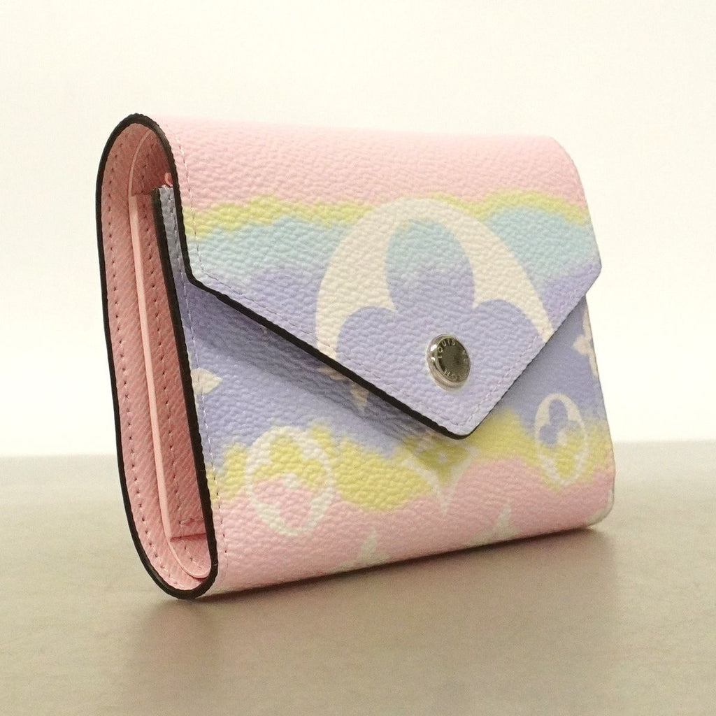 Louis Vuitton Trifold Wallet LV Escal Portefeuille Victorine Pastel — view 2