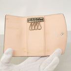 Louis Vuitton Key Case Mahina Multicles 4 Rose Jasmine Key Holder — view 4