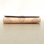 Louis Vuitton Key Case Mahina Multicles 4 Rose Jasmine Key Holder — view 3
