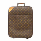Louis Vuitton Travel Bag Monogram Pegase 45 Brown