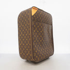 Louis Vuitton Travel Bag Monogram Pegase 45 Brown — view 2
