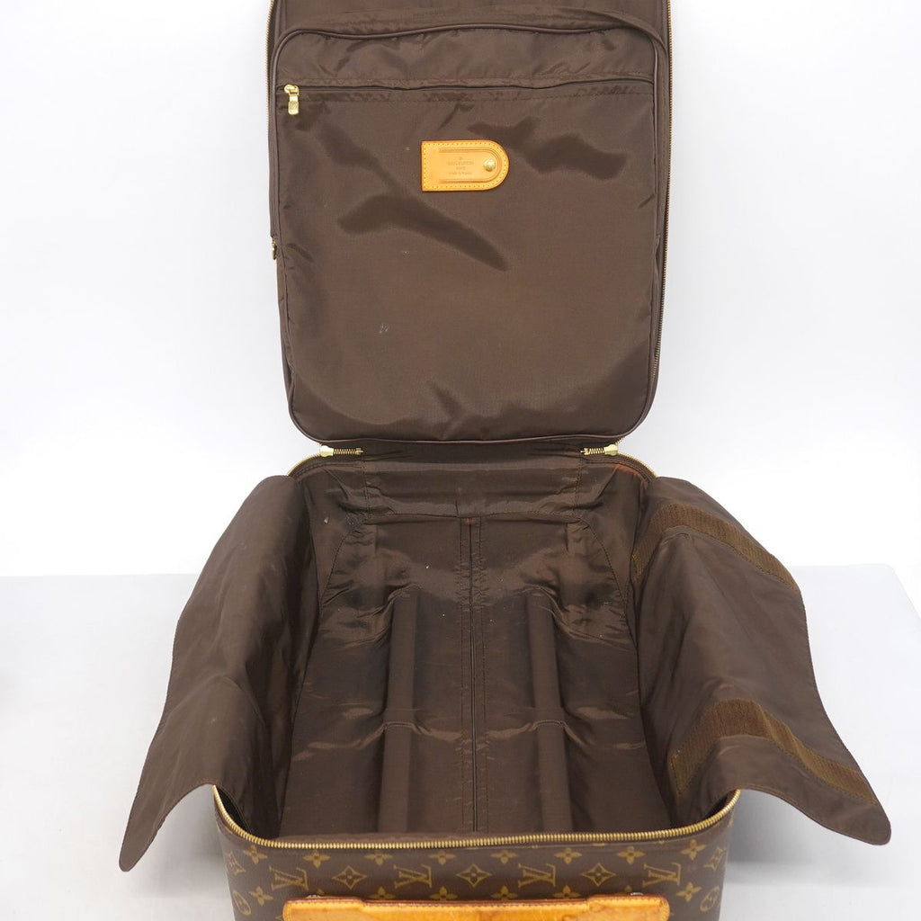 Louis Vuitton Travel Bag Monogram Pegase 45 Brown — view 4