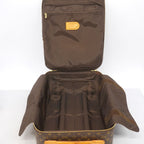 Louis Vuitton Travel Bag Monogram Pegase 45 Brown — view 4