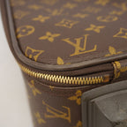 Louis Vuitton Travel Bag Monogram Pegase 45 Brown — view 6