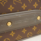 Louis Vuitton Travel Bag Monogram Pegase 45 Brown — view 7