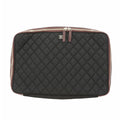Chanel PC Bag Quilted Nylon Black Silver
