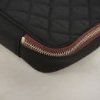 Chanel PC Bag Quilted Nylon Black Silver — view 6