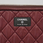 Chanel PC Bag Quilted Nylon Black Silver — view 5