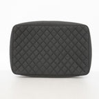 Chanel PC Bag Quilted Nylon Black Silver — view 8