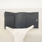 Louis Vuitton Trifold Wallet Monogram Shadow Victor Navy Blue — view 3