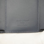Louis Vuitton Trifold Wallet Monogram Shadow Victor Navy Blue — view 4