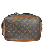 Louis Vuitton Reporter Shoulder Bag Monogram Leather — view 4