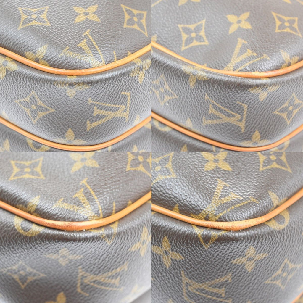 Louis Vuitton Reporter Shoulder Bag Monogram Leather — view 7