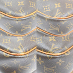 Louis Vuitton Reporter Shoulder Bag Monogram Leather — view 7