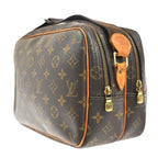 Louis Vuitton Reporter Shoulder Bag Monogram Leather — view 3