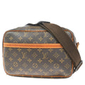 Louis Vuitton Reporter Shoulder Bag Monogram Leather