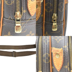 Louis Vuitton Reporter Shoulder Bag Monogram Leather — view 8