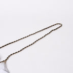 Chanel Chain Shoulder Shiny Patent Leather Quilted CC Logo Phone Case — view 8