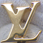 Louis Vuitton Earrings Idylle Blossom Monogram LV Logo Diamond 18K Yellow Gold — view 5