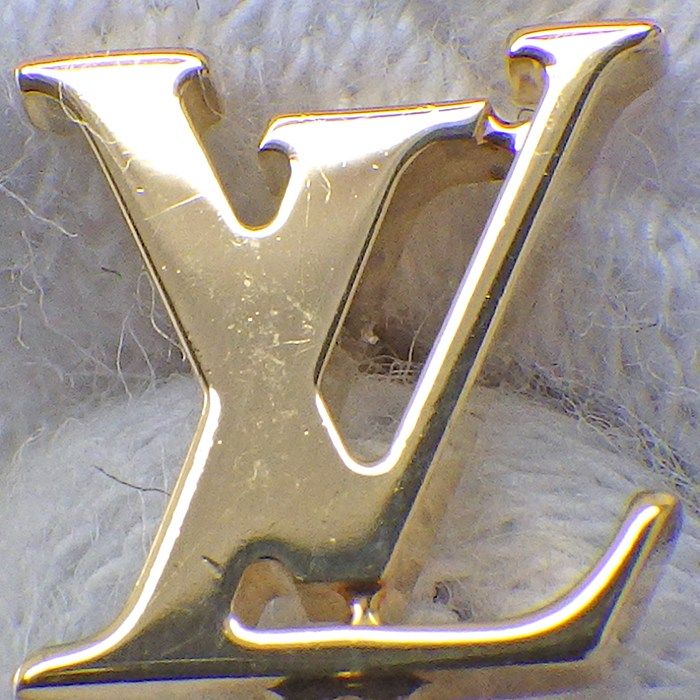 Louis Vuitton Earrings Idylle Blossom Monogram LV Logo Diamond 18K Yellow Gold — view 5