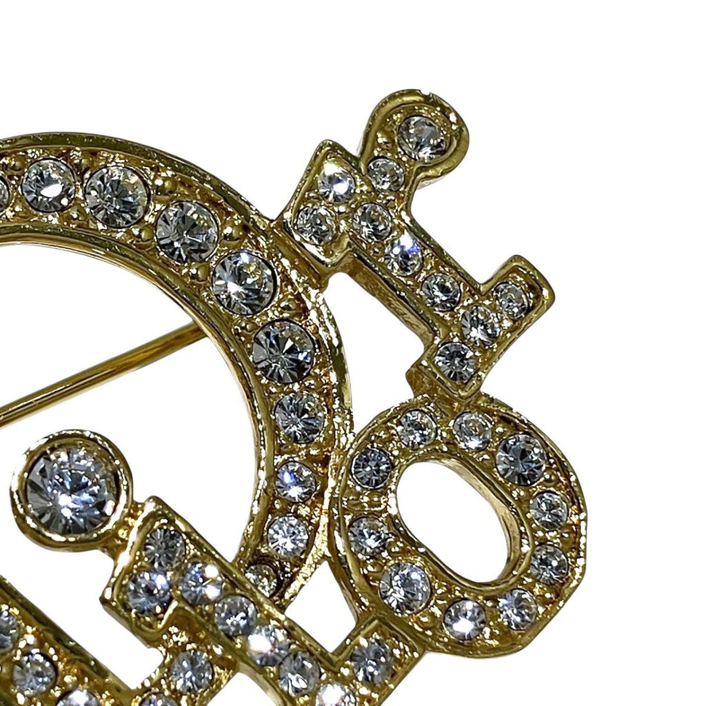 Dior Brooch Alloy Rhinestone — view 6
