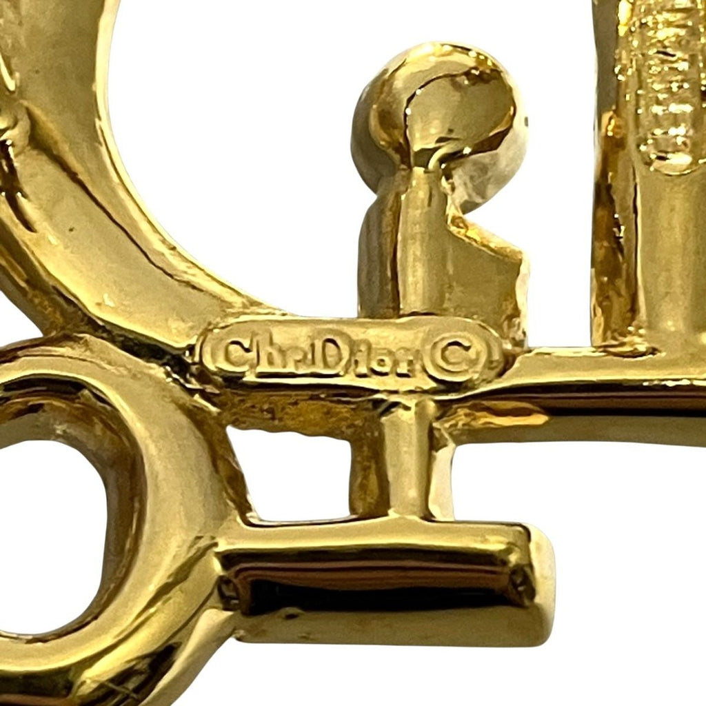 Dior Brooch Alloy Rhinestone — view 3
