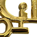 Dior Brooch Alloy Rhinestone — view 3