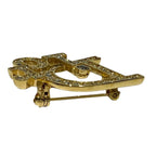 Dior Brooch Alloy Rhinestone — view 8