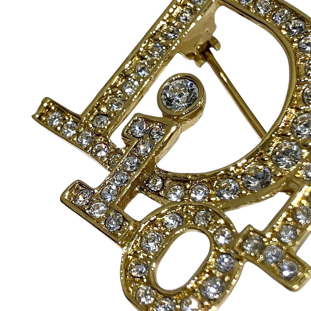 Dior Brooch Alloy Rhinestone — view 5