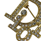 Dior Brooch Alloy Rhinestone — view 5