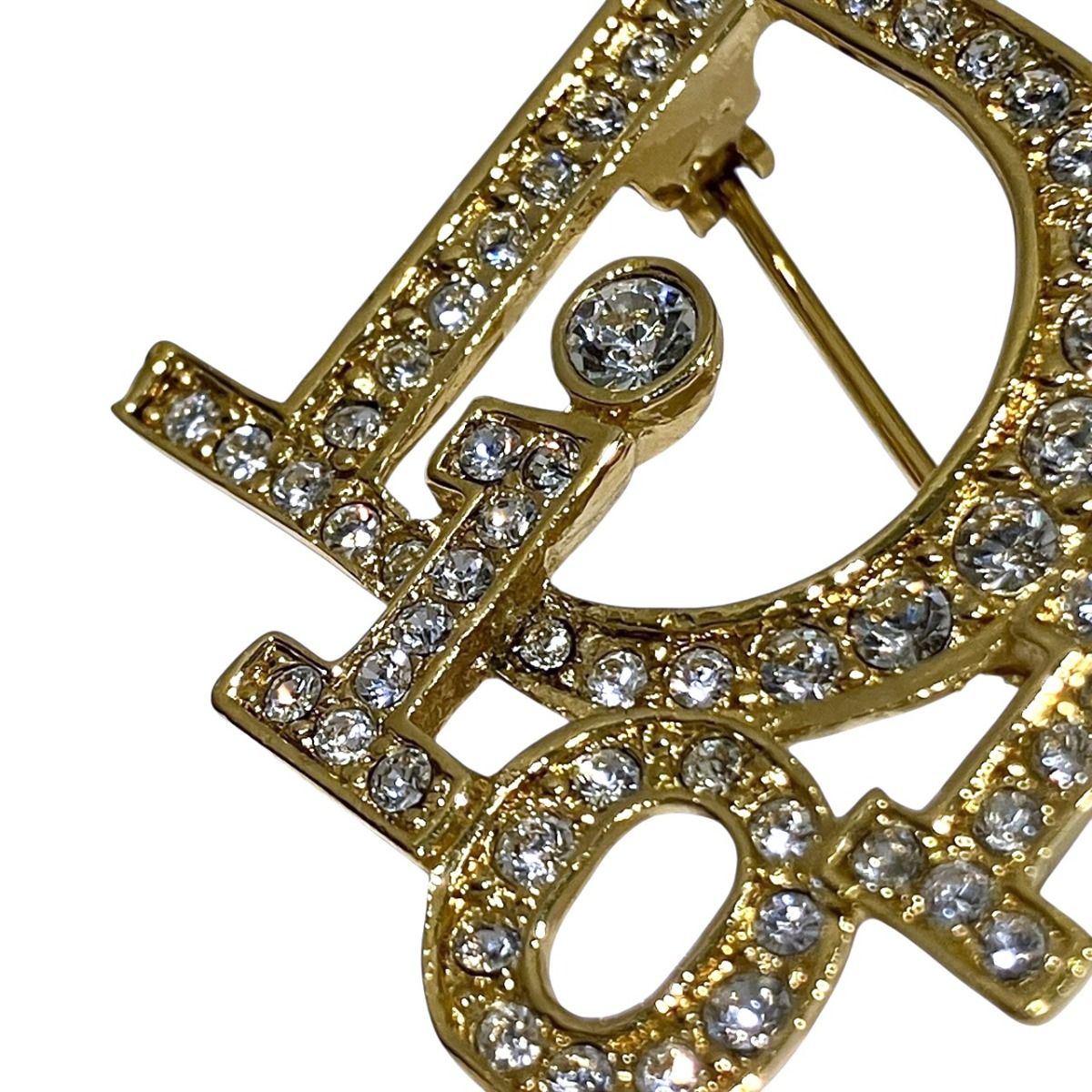 Dior Brooch Alloy Rhinestone — view 5