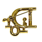 Dior Brooch Alloy Rhinestone — view 4