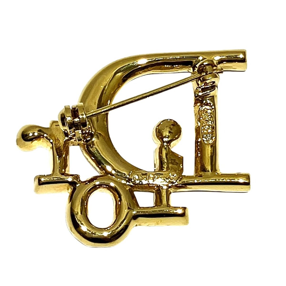 Dior Brooch Alloy Rhinestone — view 4