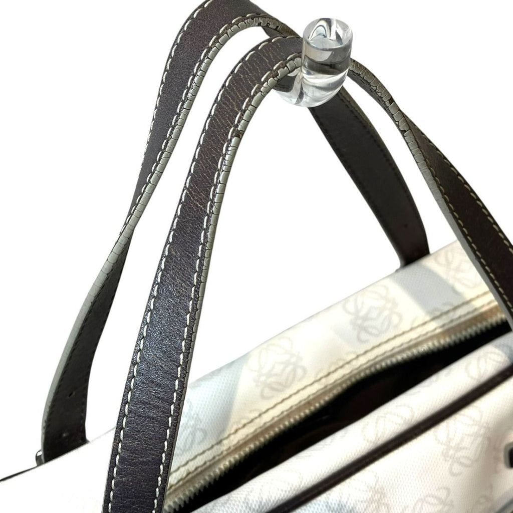 Loewe Repeat Anagram Handbag Leather — view 6