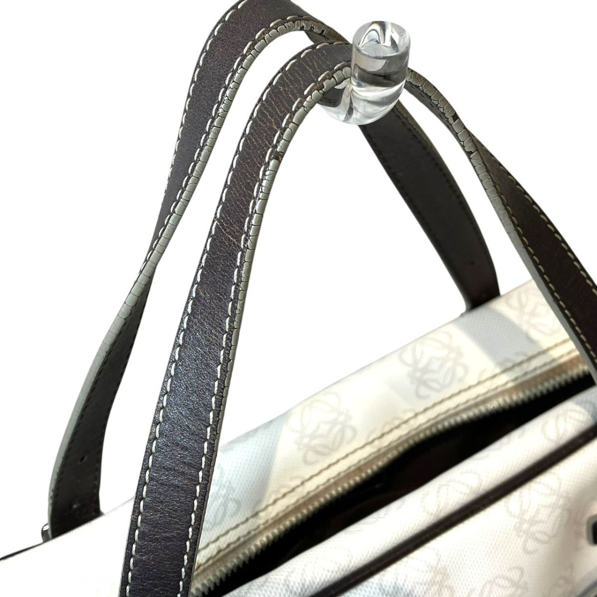 Loewe Repeat Anagram Handbag Leather — view 6