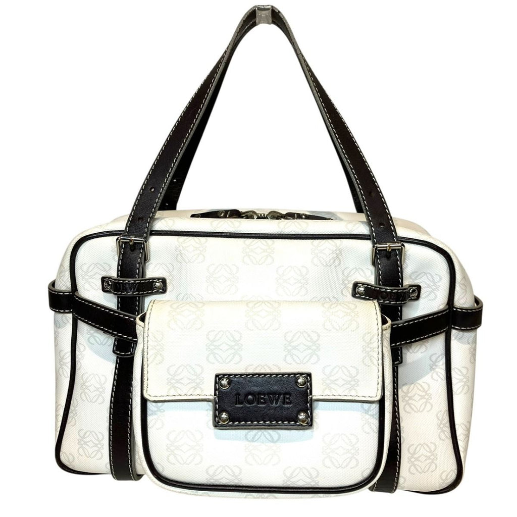 Loewe Repeat Anagram Handbag Leather
