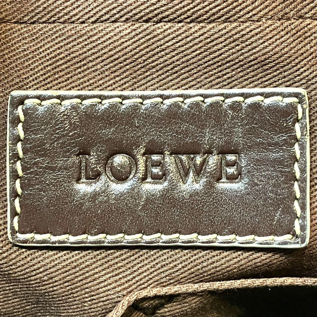 Loewe Repeat Anagram Handbag Leather — view 4