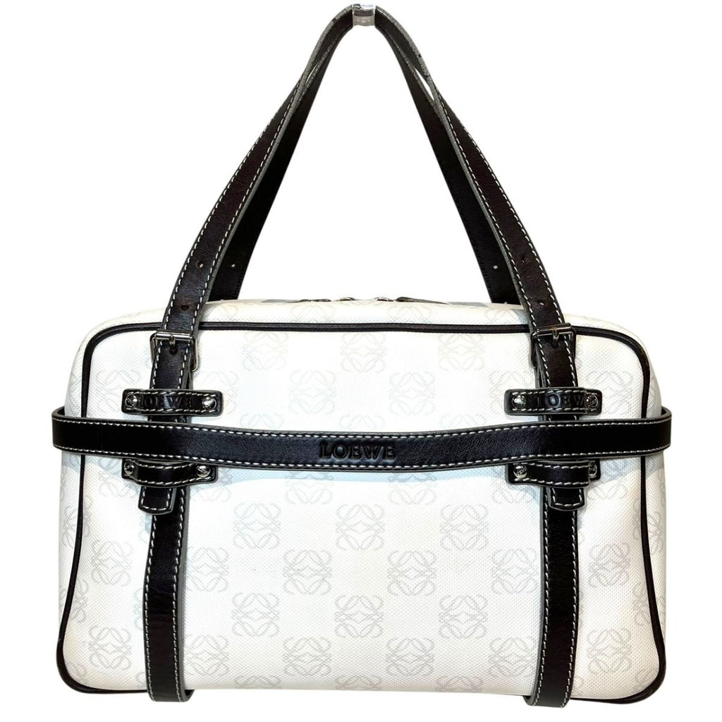 Loewe Repeat Anagram Handbag Leather — view 2