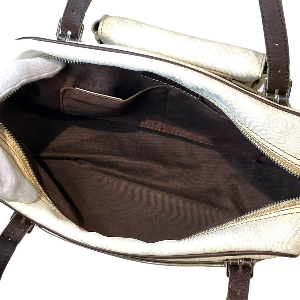 Loewe Repeat Anagram Handbag Leather — view 5
