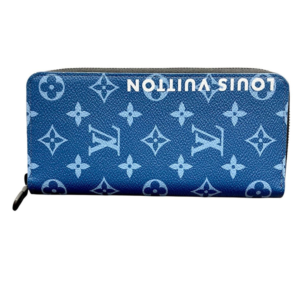 Louis Vuitton Monogram Zippy Wallet Vertical Canvas