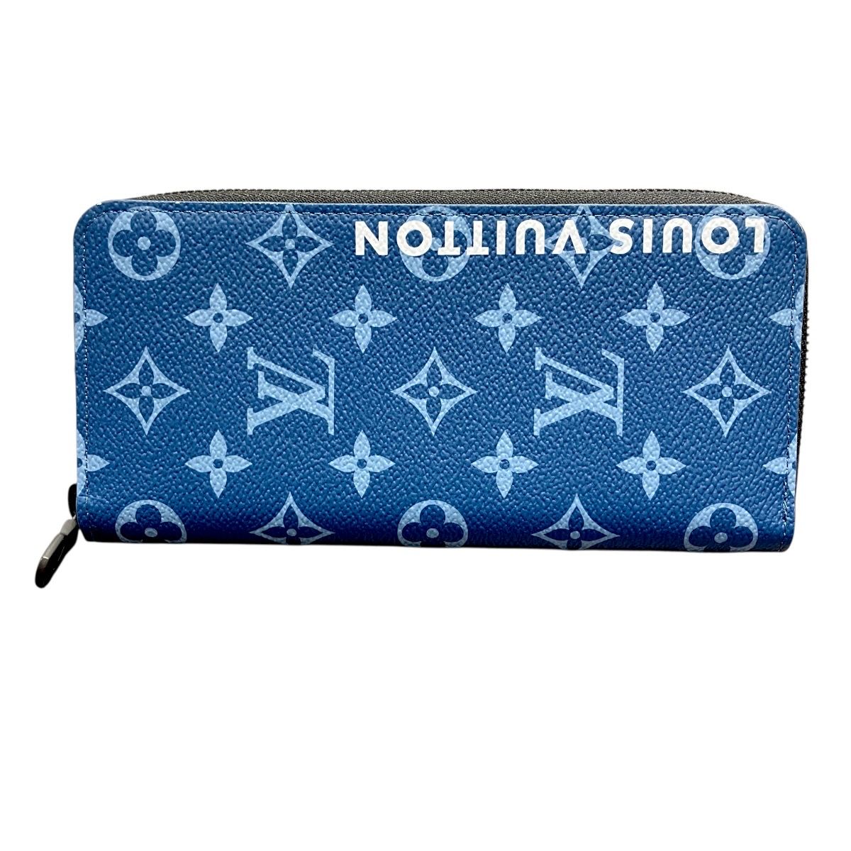 Louis Vuitton Monogram Zippy Wallet Vertical Canvas