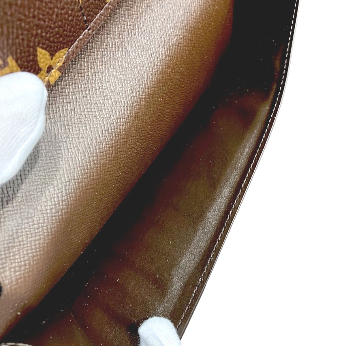 Louis Vuitton Monogram Zippy Wallet Vertical Canvas — view 7