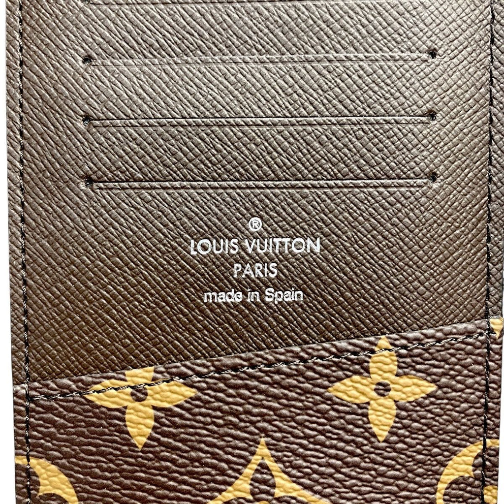 Louis Vuitton Monogram Zippy Wallet Vertical Canvas — view 4