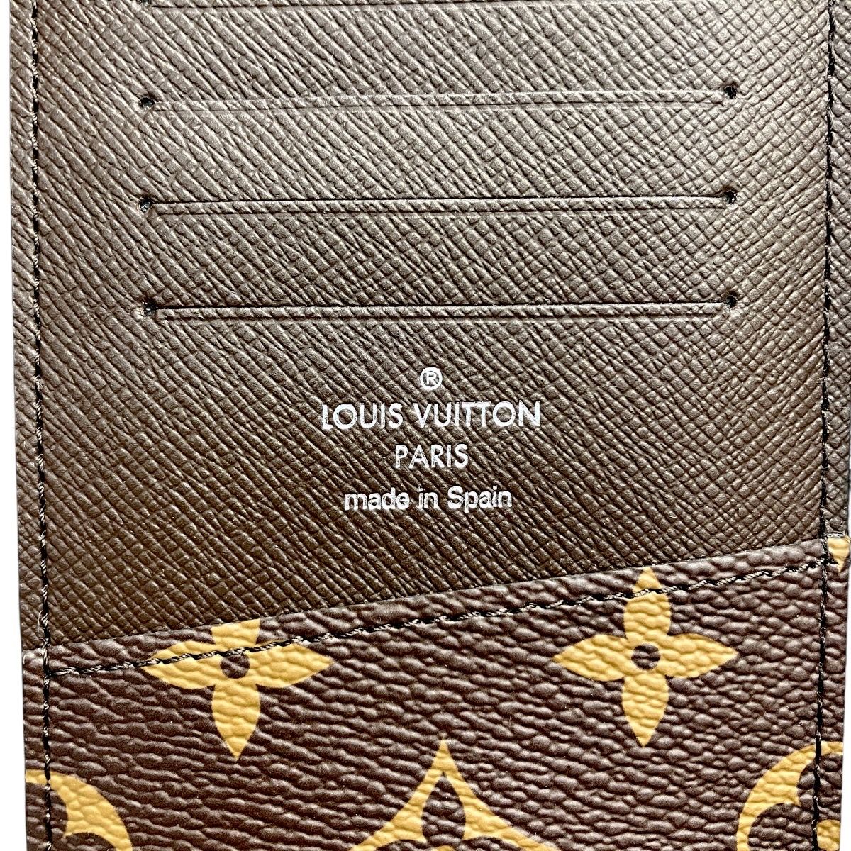 Louis Vuitton Monogram Zippy Wallet Vertical Canvas — view 4