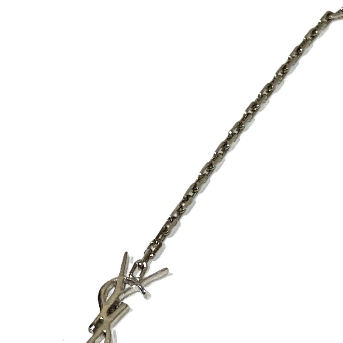 Saint Laurent Cassandra Bracelet 17 Metal Rhinestone — view 8