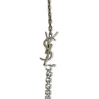 Saint Laurent Cassandra Bracelet 17 Metal Rhinestone