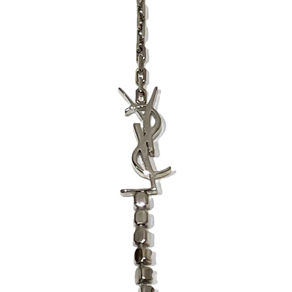 Saint Laurent Cassandra Bracelet 17 Metal Rhinestone — view 4
