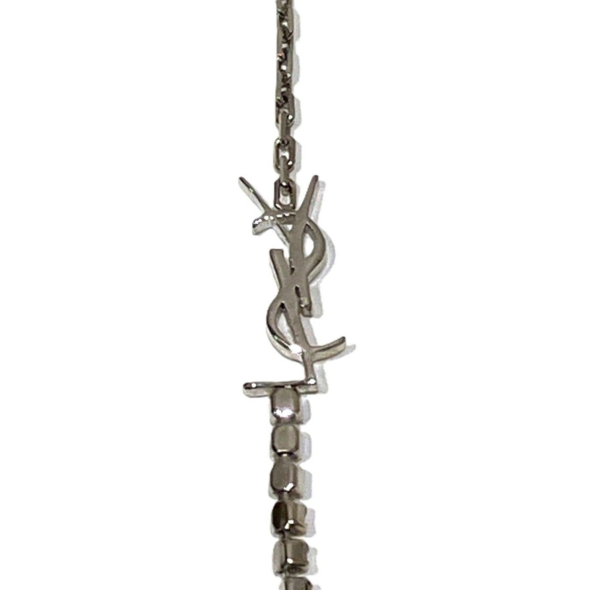 Saint Laurent Cassandra Bracelet 17 Metal Rhinestone — view 4